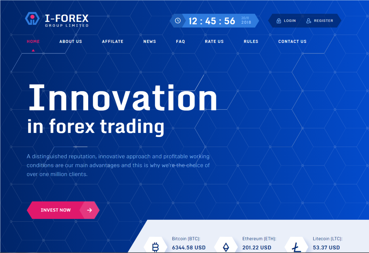 how to register on forex